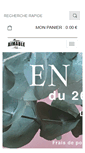 Mobile Screenshot of maison-aimable.com